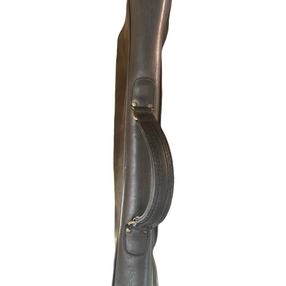 Coach Vintage Top Handle Briefcase in Fabulous Condition. Brass Hardware. - Picture 4 of 6